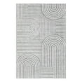 thumbnail image 5 of Moynesa 5'x7' Abstract Area Rugs for Living Room, Ultra-Thin Soft Washable Rug Non-Slip Modern Bedroom Rug Indoor Large Throw Carpet for Dining Room Office Dorm Playroom, Gray, 5 of 9