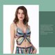 thumbnail image 3 of Lentejuelas Mariposa Crop Top Belly Dance Tribal Dance Wear Club Bra Tops Negro Sunnimix Top corto de lentejuelas, 3 of 8