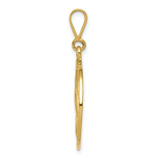 Serenity prayer pendant 14k gold sale