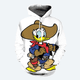 thumbnail image 5 of Nueva sudadera con capucha de dibujos animados de Disney para hombre, con estampado 3D del pato Donald, sudadera con capucha informal de moda urbana para hombre, 5 of 5