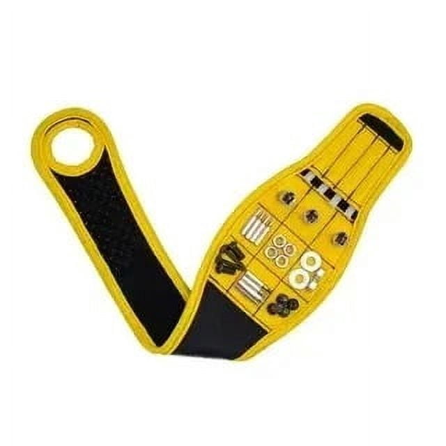 Multifunctional Tool Bag Nylon Fabric Magnetic Wristband Tool Belt Screwdriver Kit Holder Tool Bag ,Easy to Operate