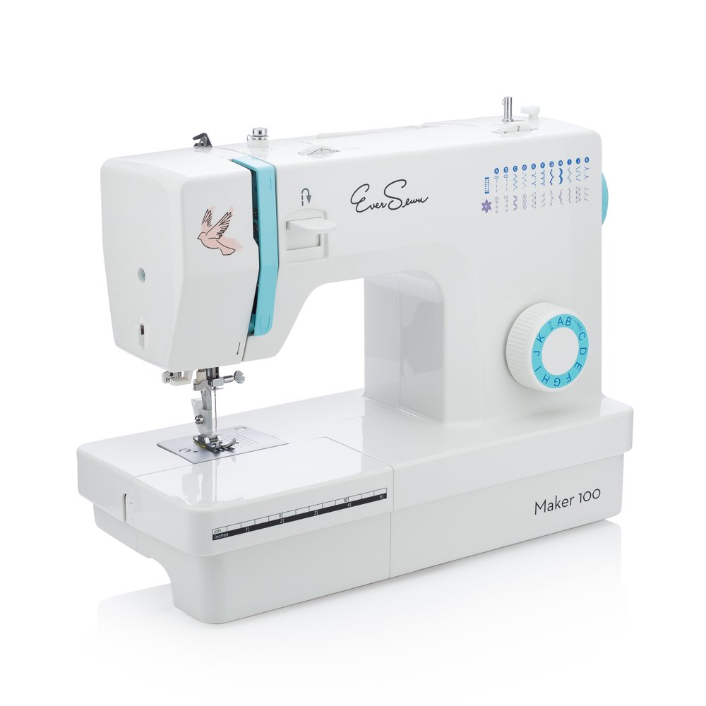 EverSewn Maker100 21Stitch Robust Sewing Machine