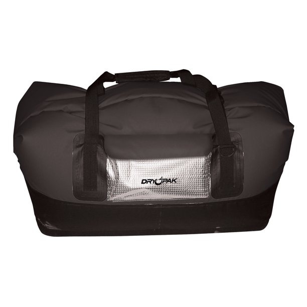 DRY PAK Waterproof Duffel Bag, XL, Black