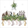 thumbnail image 1 of Lot de 20 Serviettes Motif Manteau et Bas Suspendus Format Lunch, 1 of 1