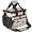 Multicolour 2, variant on Cute Aircraft Large Lunch Bag Insulated Thermal Lunchbox Reusable Leakproof Cooler Bags with Shoulder Strap for Adults Men Women Work Picnic, Cartoon Plane