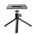 thumbnail image 5 of Soporte De Altavoz De Aleación De Aluminio Negro 360 Grados Ajustables Soporte De Altavoz Magnético Giratorio Trípode Para Echo Show 5/8 Home Office Eigraketly EL014414-01, 5 of 5