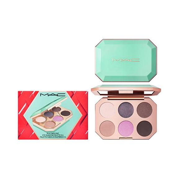 MAC MACnificent Eye Shadow Palettex6
