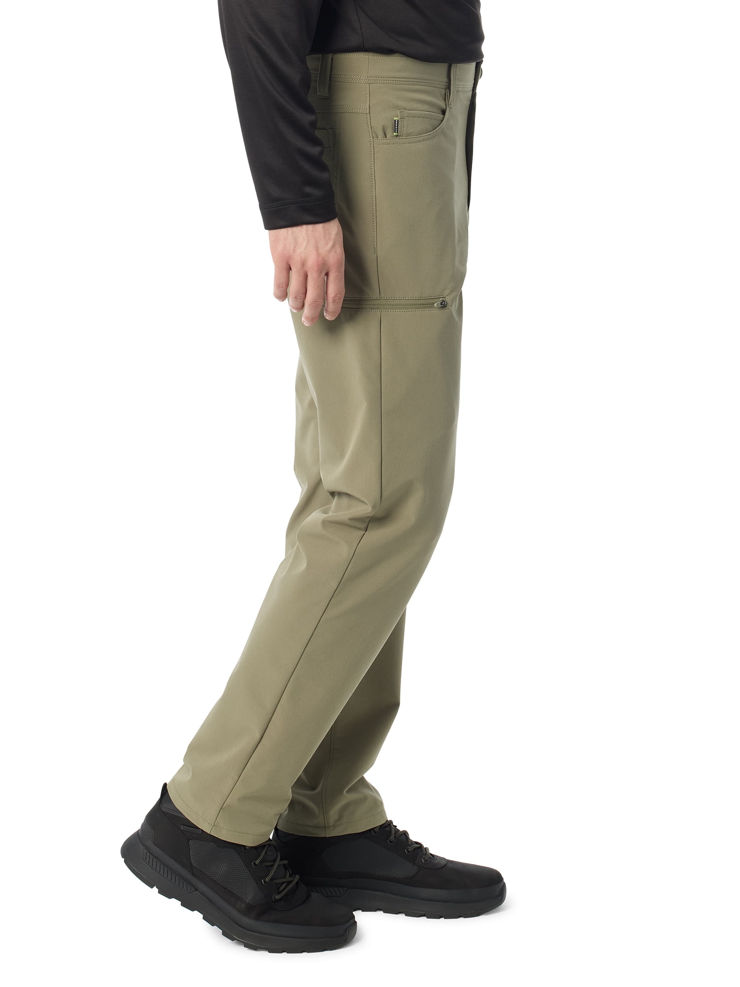 Bass & Co Men's & Big Men's Hybrid Trencher Pant, Sizes 30-44