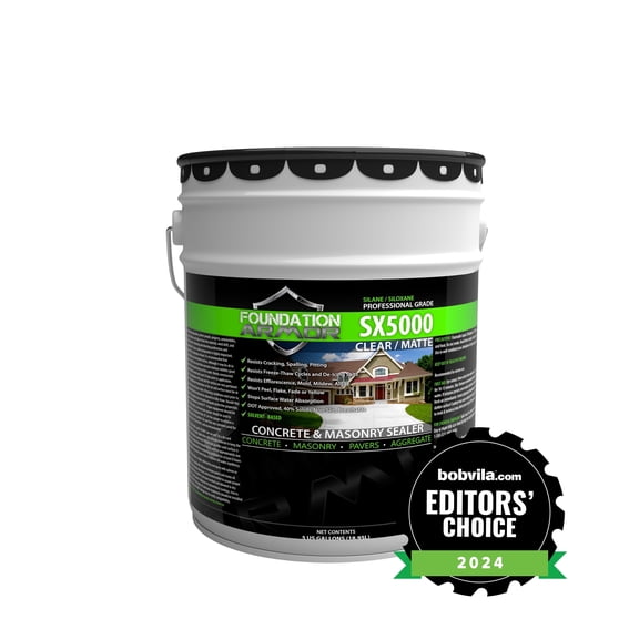 5 Gallon Armor SX5000 Silane Siloxane Penetrating Concrete Sealer and Masonry Water Repellent