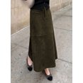 thumbnail image 5 of Womens Midi Skirt A Line High Waist Flowy Elegant Vintage Skirt, 5 of 5