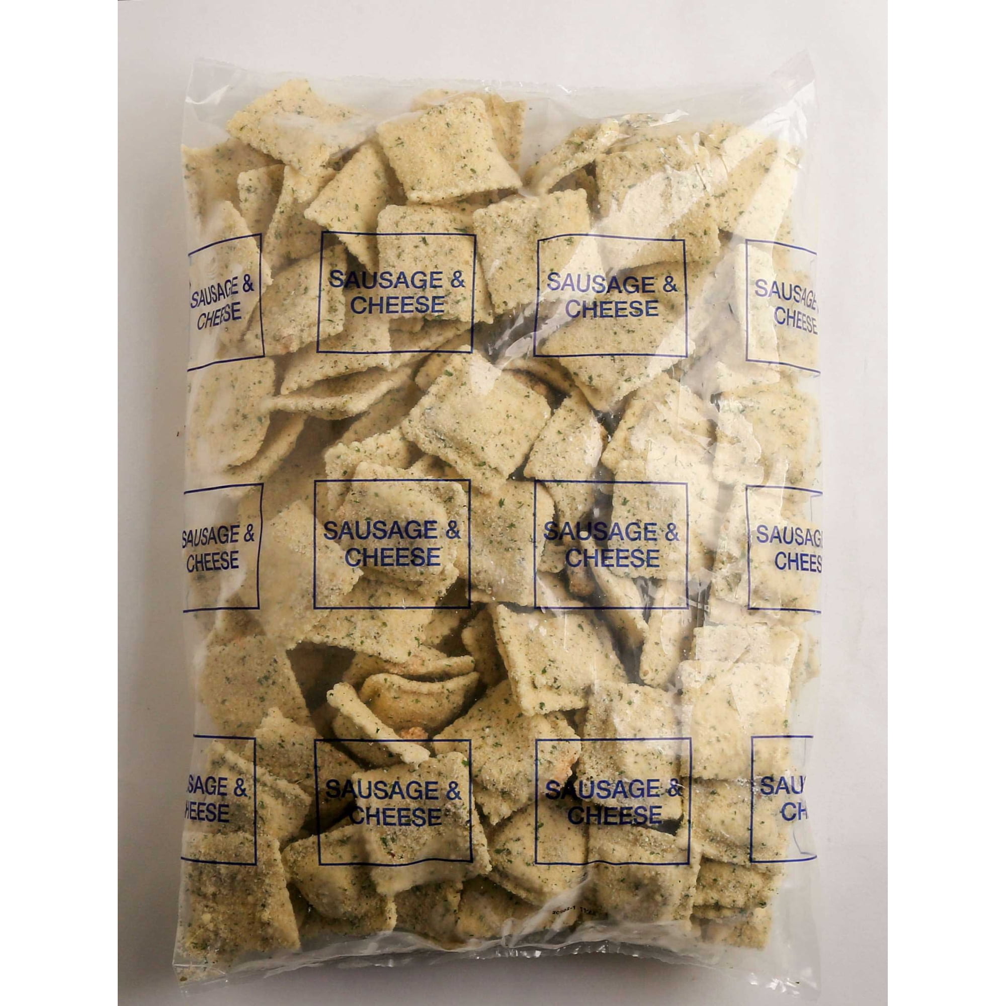 Louisa Breaded Sausage and Cheese Ravioli 5 Pound -- 2 per case