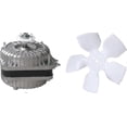 thumbnail image 3 of 220v 25w 35w 40w 60w Fridge Fan Motor for Refrigerator Freezer Ventilated Cold Cab xh, 3 of 5