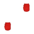 thumbnail image 3 of sweethay Ropa para cachorros Sin hebillas Suministros para mascotas Camisetas para perros Traje Chaleco para perros Sudadera para cachorros de Naranja METRO 2Conjunto, 3 of 6