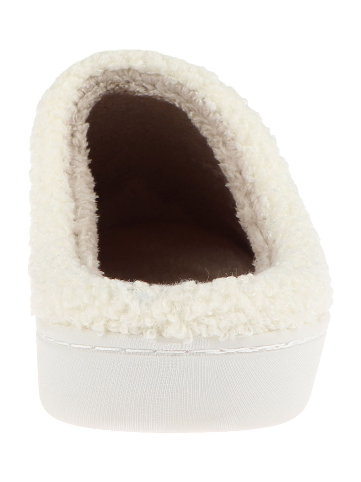S+R Women's Holiday Graphic Cozy Slide Slipper