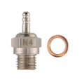 thumbnail image 2 of 5pcs N4 Glow Plug Nitro Truck Hot Spark Apex Sh Engine Parts Afortunado Sencillez, 2 of 5