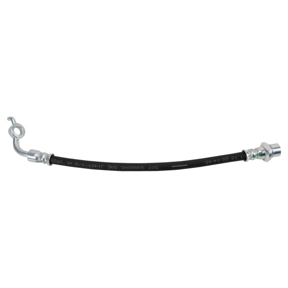 TRQ Rear Right Brake Hose BLA61946 Fits Select 2006-2019 Toyota RAV4