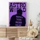 thumbnail image 4 of Póster de Travis Scott Astroworld sin marco, papel Kraft para club, bar, póster vintage, arte de pared, pintura, dormitorio, estudio, pegatinas, 4 of 5