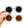 thumbnail image 5 of FOCUSNORM Lunettes de Soleil pour Enfants, Monture Ronde pour Garçons et Filles, 5 of 5