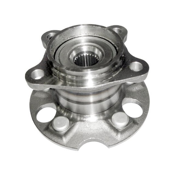 Rear Wheel Hub Assembly - Compatible with 2004 - 2013 Toyota Highlander AWD 2005 2006 2007 2008 2009 2010 2011 2012