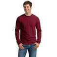 thumbnail image 1 of Gildan T-Shirt à Manches Longues pour Hommes en Coton 100 pour Cent - G2400, 1 of 7