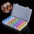 thumbnail image 4 of Caja de Almacenamiento Ecomeon 28 Rejillas Desmontables Plástico, 4 of 6