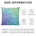 thumbnail image 5 of JEUXUS  Abstract Purple Teal Throw Pillow Covers, , Tie Dye Decorative Pillow Cover, Abstract Art Painting Pillow Cases, Modern Cushion Cover for Sofa Couch Bed Living Room, 5 of 5