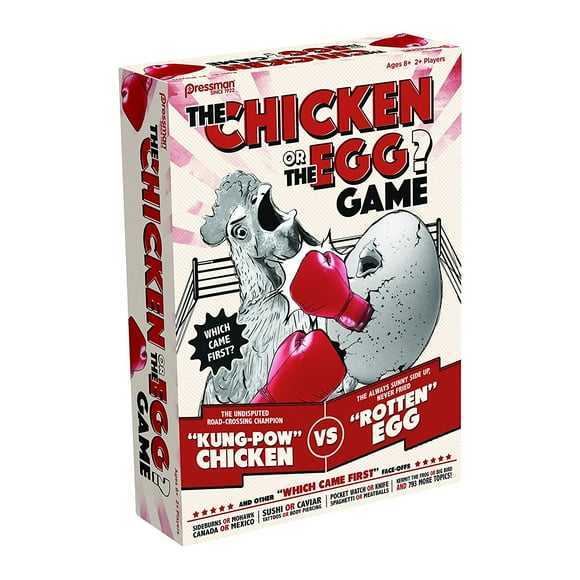 Games - Pressman Toy - Chicken or the Egg Game New 2242-04