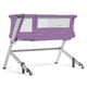 Photo 1 of Dream On Me Skylar Bassinet and Bedside Sleeper in Purple