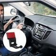 thumbnail image 1 of MERRYHAPY Porta Teléfono Para Auto Negro Con Soporte Adhesivo Y Ajuste De Ángulo 360 Grados, 1 of 8