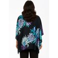 thumbnail image 2 of Roaman's Women's Plus Size Georgette Poncho, 2 of 4