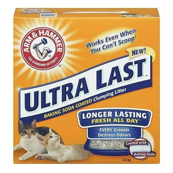 Arm & Hammer Cat Litter Ultra Last Cat Litter, 6.4 kg