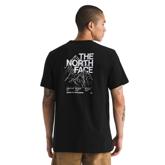 Remera The North Face Evolution Half Dome Negra de Algodón