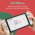 thumbnail image 4 of GeekShare Christmas Thumb Grip Caps Thumbstick Cover Soft Silicone Joystick Caps for Nintendo Switch/OLED Switch Lite 4PCS, 4 of 8