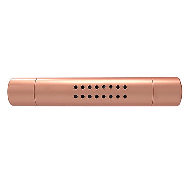 Riwesomey Difusor de incienso para coche, ambientador de salida de aire, Clip de Perfume, rejilla de aire acondicionado para coche, accesorios para coche Purificadores de aire dorado