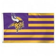 thumbnail image 1 of Minnesota Vikings Flag 3x5 Deluxe Americana Design, 1 of 1