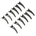 thumbnail image 1 of 2x12/paquete De Pinzas Para El Cabello De De Negro Liso Pinzas Para El Cabello Pinzas Para El Cabello 4,9 Cm 4.9cm Yuyangstore pinzas de pelo de pico de pato de las mujeres, 1 of 8