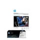 thumbnail image 1 of Cartucho de tóner y papel para folletos HP 305A Black Laser, 1 of 1