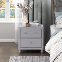 OakvillePark Toole Nightstand, Gray