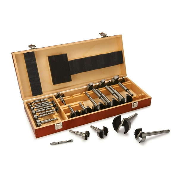 Forstner 24Piece Bit Set