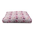 thumbnail image 3 of Japanese Pet House, Far Eastern Nature Sakura Tree with Buds and Blossoms Coming of Spring, Outdoor & Indoor Portable Dog Kennel with Pillow and Cover, 5 Sizes, Pink Purple and Ivory, by Ambesonne, 3 of 4