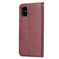 thumbnail image 3 of Galaxy Note 20 Ultra Wallet Case, Allytech Premium PU Leather Credit Cards Slots Cash Pocket Kickstand Shockproof Protection Anti-scratch TPU Back Cover Case for Samsung Galaxy Note 20 Ultra,Winered, 3 of 7