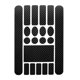 thumbnail image 1 of Rhino Leather Bike Protective Sticker Scratch Resistant for Chainstay and Bike Frame, 1 of 4
