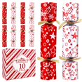 thumbnail image 1 of Party Favor Jorfin, paquete de 10 obsequios de mesa navideños de 25 cm, sin roturas, 1 of 8
