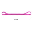 thumbnail image 5 of Dream Lifestyle Sport Sweatband Solid Color High Elasticity Soft Stretchy Comfortable Narrow Band Anti Slip Sweat Absorption Durable Head Sweat Strip for Running, 5 of 7