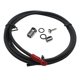 thumbnail image 1 of Kit de manguera de freno para bicicleta de montaña, bicicleta de carretera, 2 m, rojo Afortunado Sencillez, 1 of 4