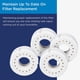 thumbnail image 4 of Filtro de humidificador de repuesto Westinghouse Ceramic Ball x4, 4 of 7