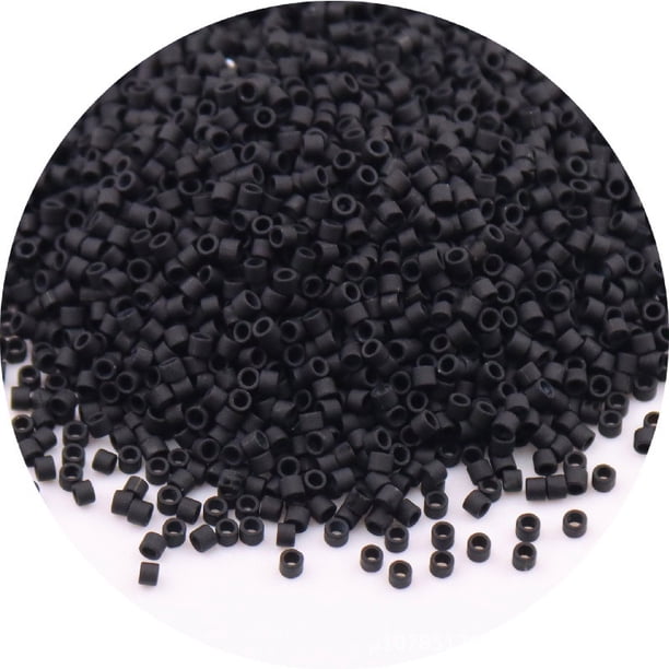840 Cuentas De Cristal Metálicos De 1.6 Mm Miyuki Delica 11/0 Uniformes Opacos Para Hacer Joyas , Accesorios De Bricolaje