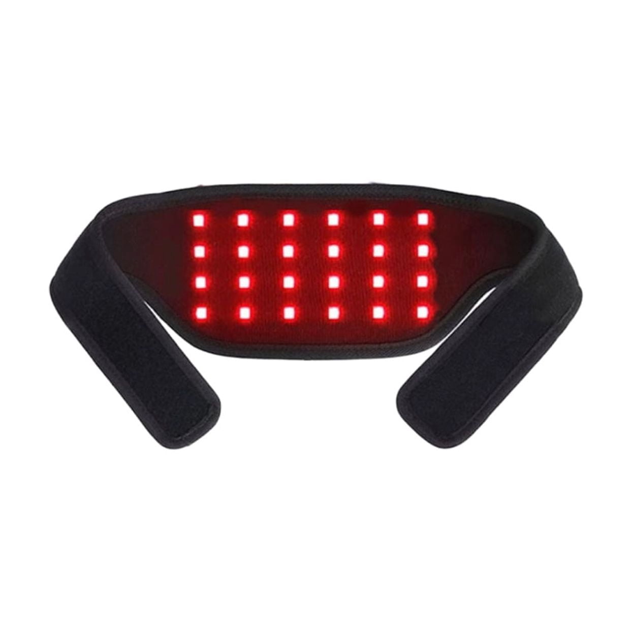 Red Light Therapy Belt for Neck Home Use, Portable Near Infrared Light Therapy for Face and Neck Chin Firming - Red Light Therapy Device Wearable Belt Neck Wrist Wrap Hand Unisex Gift