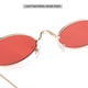 thumbnail image 5 of Gafas De Sol Estilo Vintage Gafas De Sol Ovaladas Lentes Transparentes Gafas De Sol Para Mujer, 5 of 7