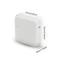 thumbnail image 3 of Injueey Universal portátil portátil tipo c adaptador de corriente velocidad de carga rápida 61W USB-C cargadores Oficina Hotel ordenador portátil Electrodomésticos Injueey HA064715-00, 3 of 6